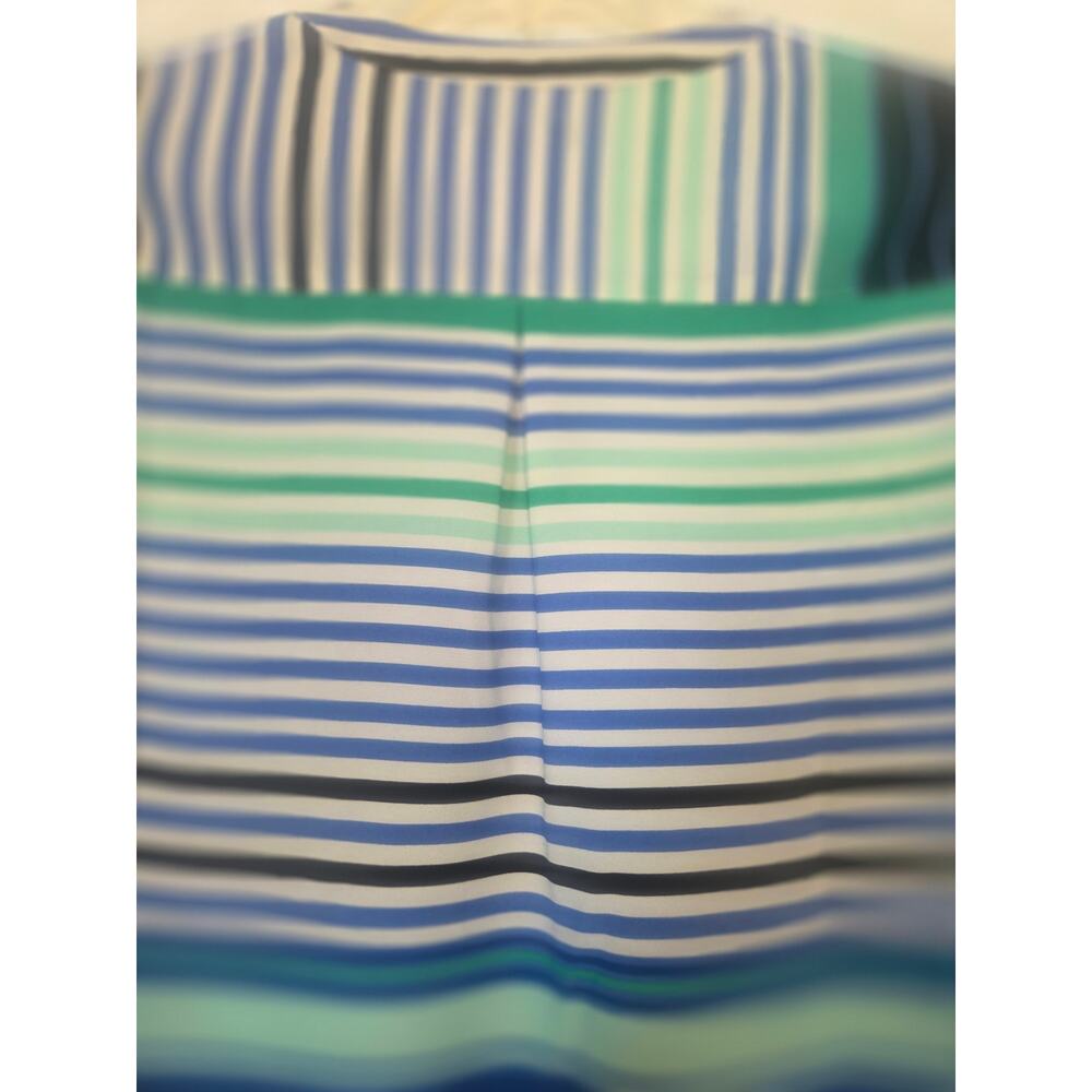 Talbots Multicolored Striped Top Size MP - Picture 7 of 10